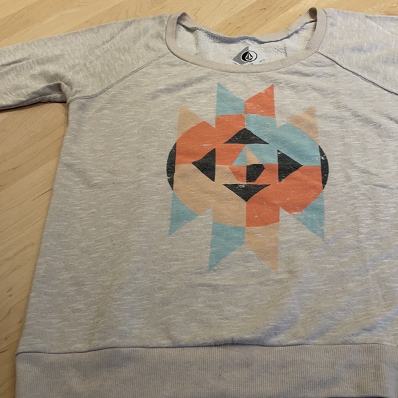 Volcom sweatshirt Aztec design - Picture 2 of 5